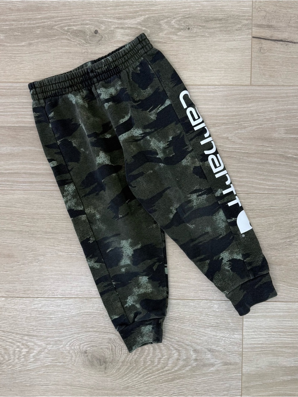 Carhartt Green Camo Sweatpant Jogger